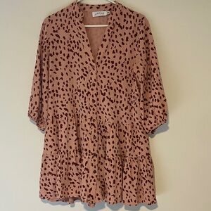 Petal & Pup Blush Pink Dress